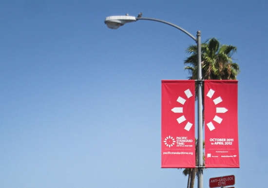 Getty_Pacific Standard Time_PST_Street Banner_Palm Tree
